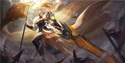 花木兰最新皮肤麒麟爆料,战神归来，荣耀绽放  第2张